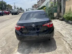 Toyota Corolla 2014 Black