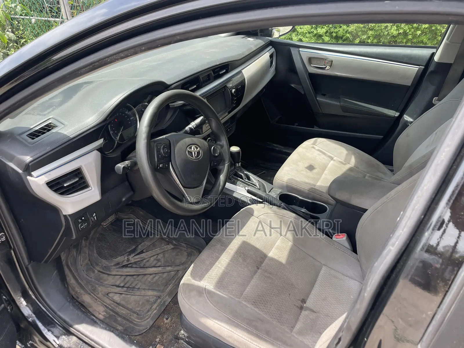 Toyota Corolla 2014 Black