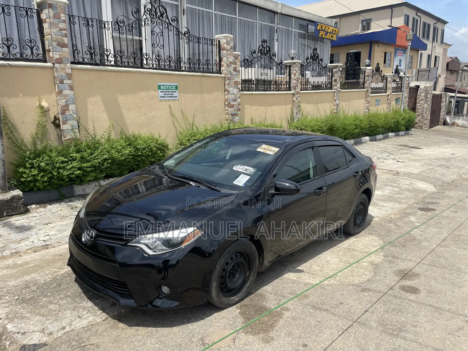 Toyota Corolla 2014 Black