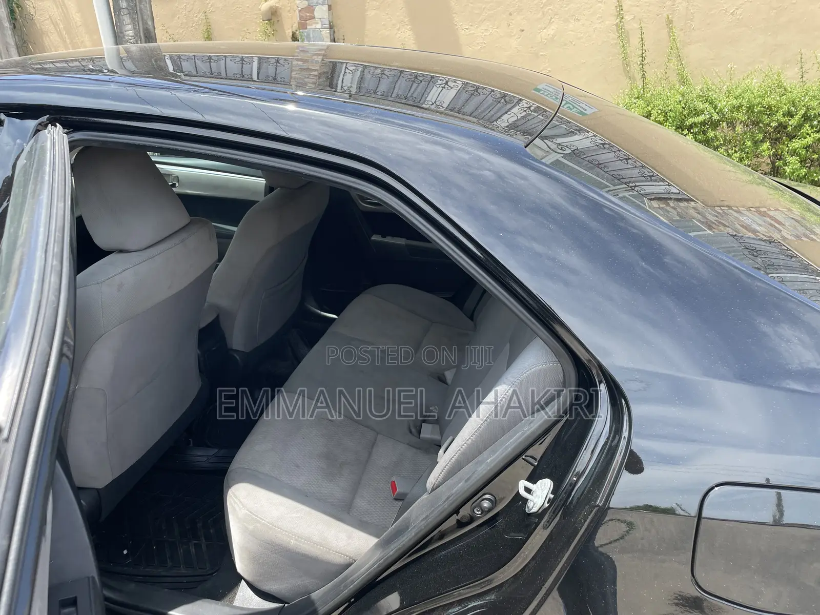 Toyota Corolla 2014 Black