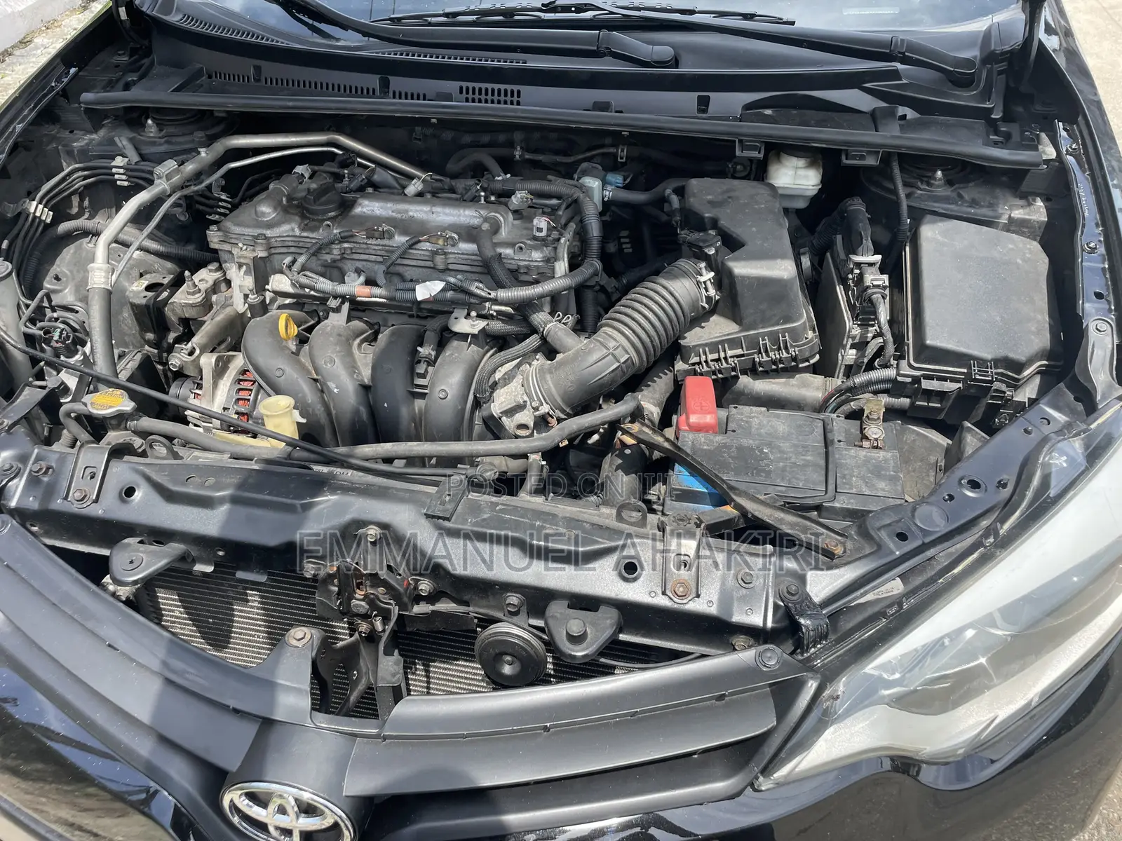 Toyota Corolla 2014 Black