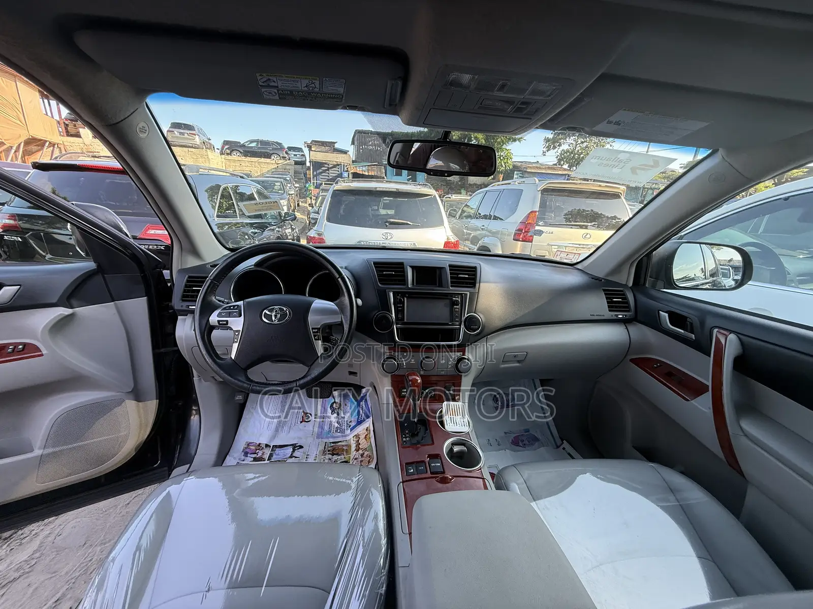 Toyota Highlander 2013 Black
