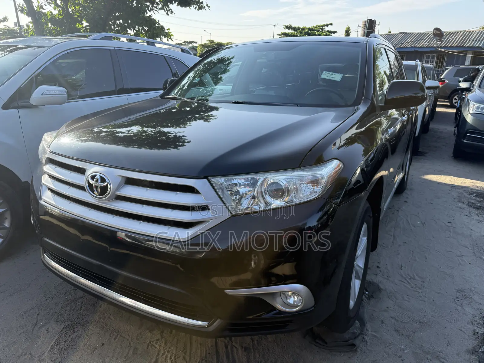 Toyota Highlander 2013 Black