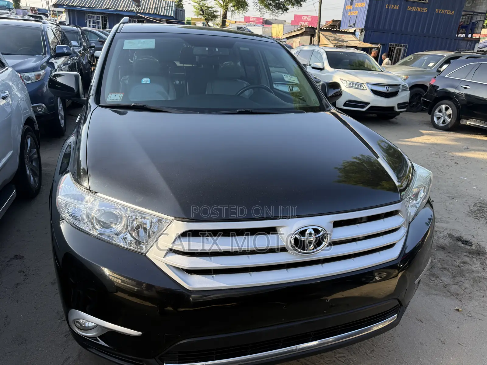 Toyota Highlander 2013 Black