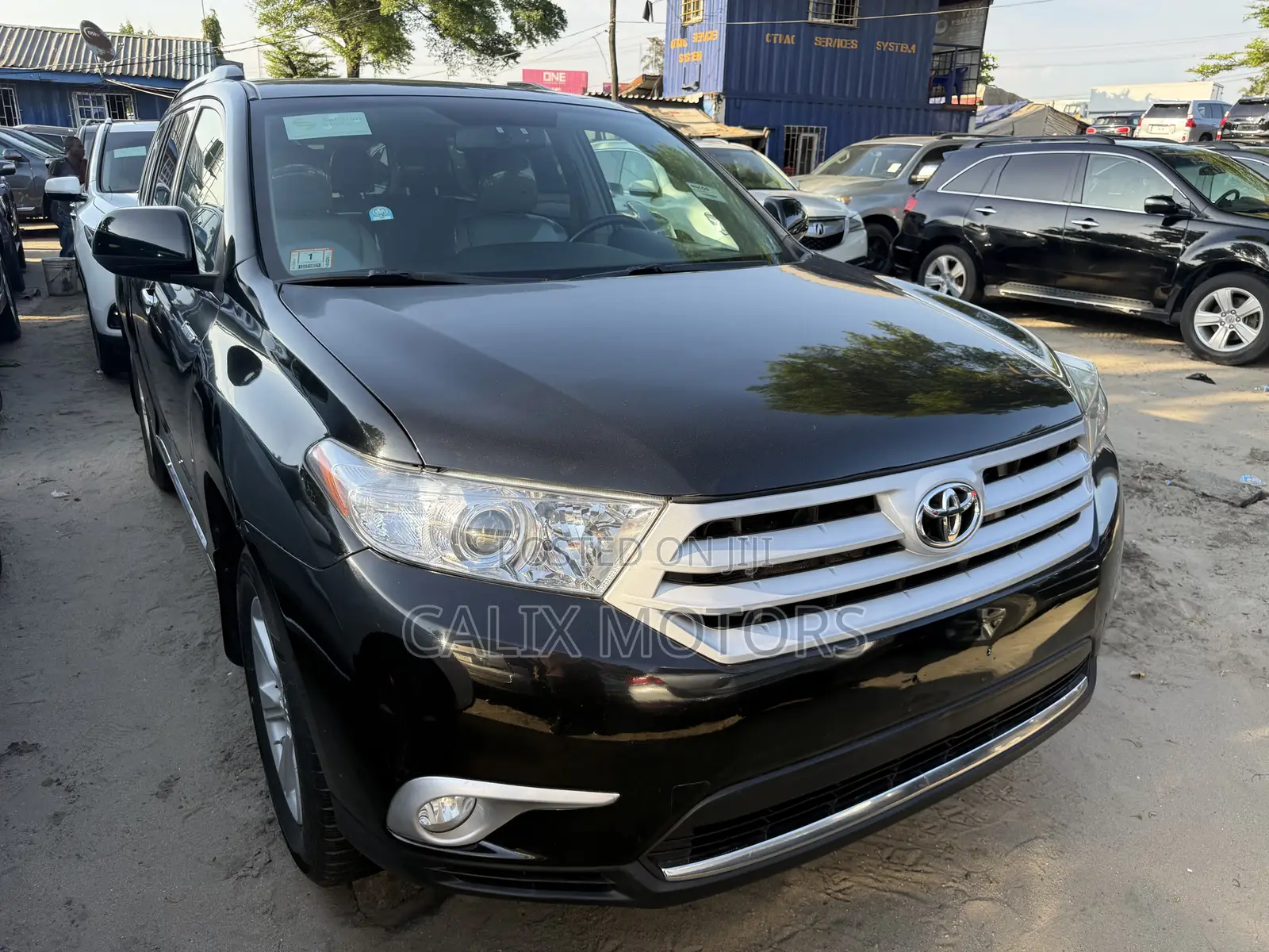 Toyota Highlander 2013 Black