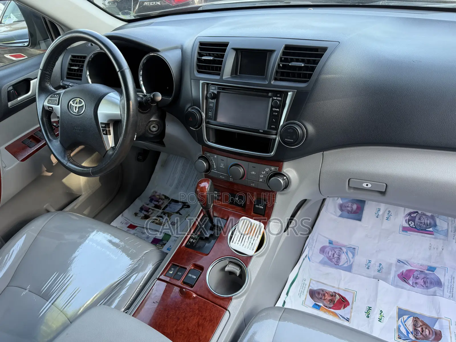 Toyota Highlander 2013 Black