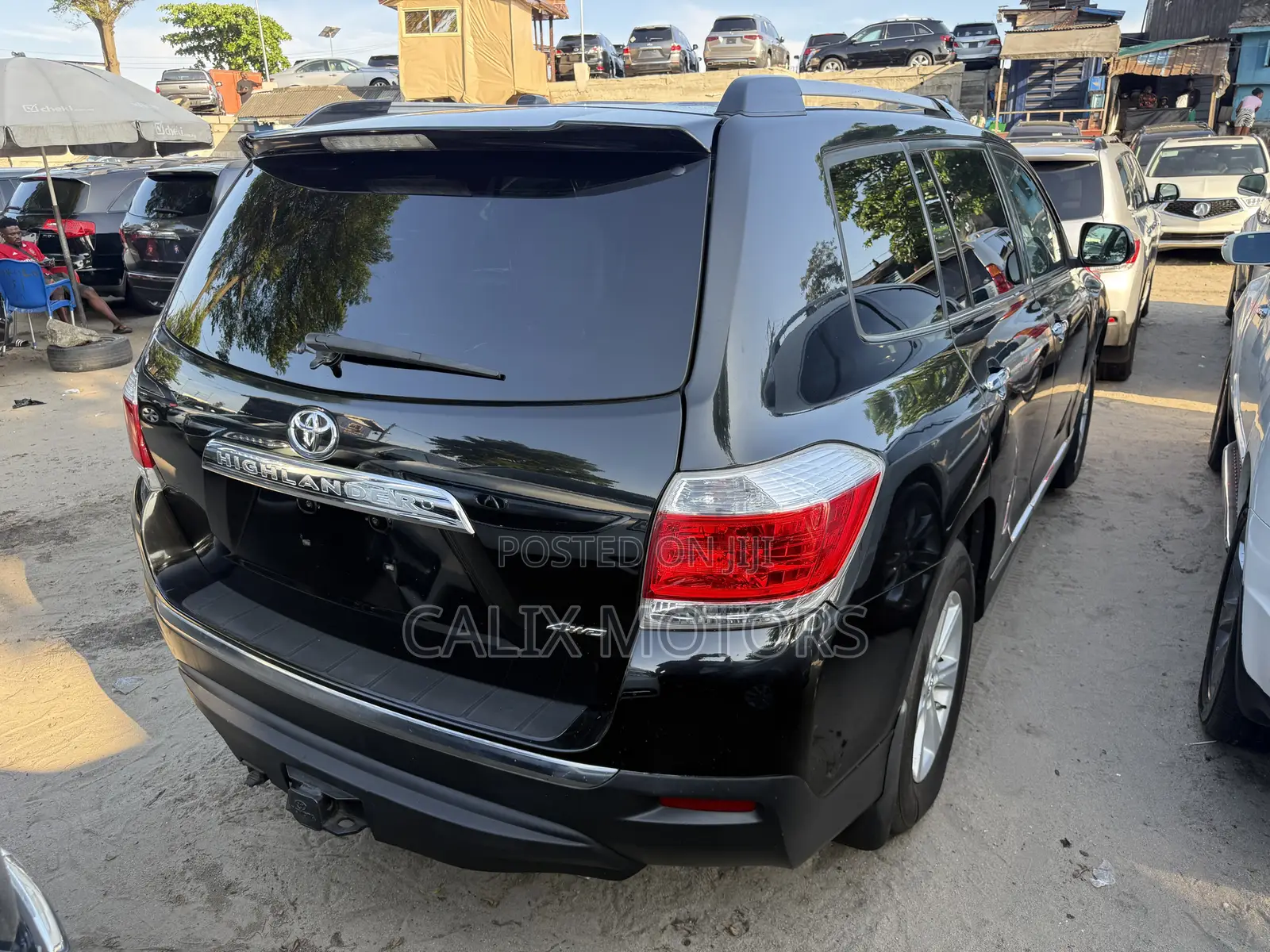 Toyota Highlander 2013 Black
