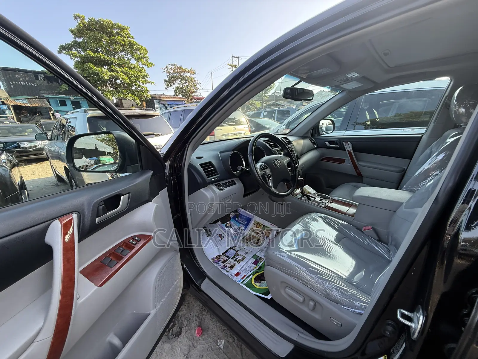 Toyota Highlander 2013 Black