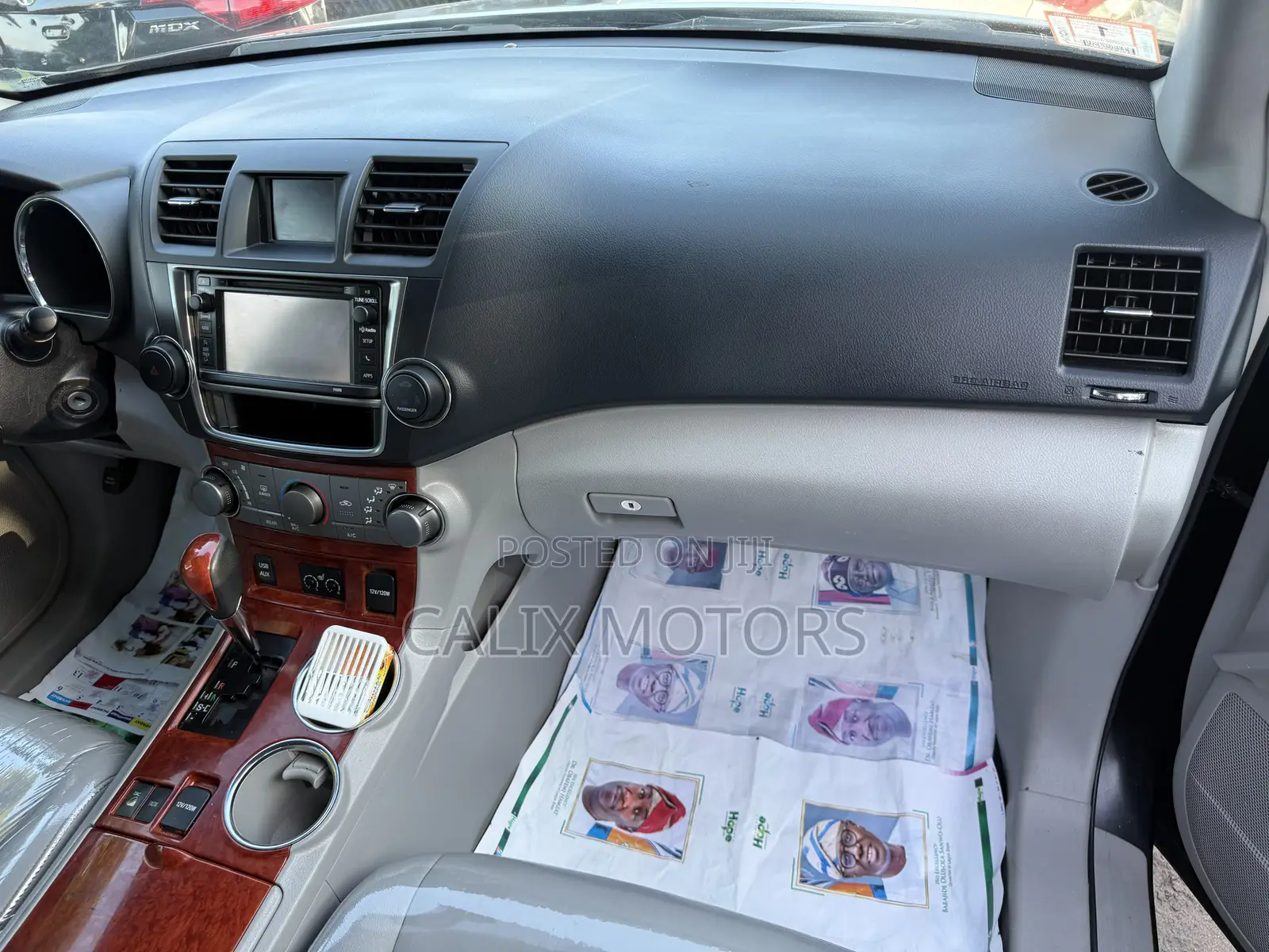 Toyota Highlander 2013 Black