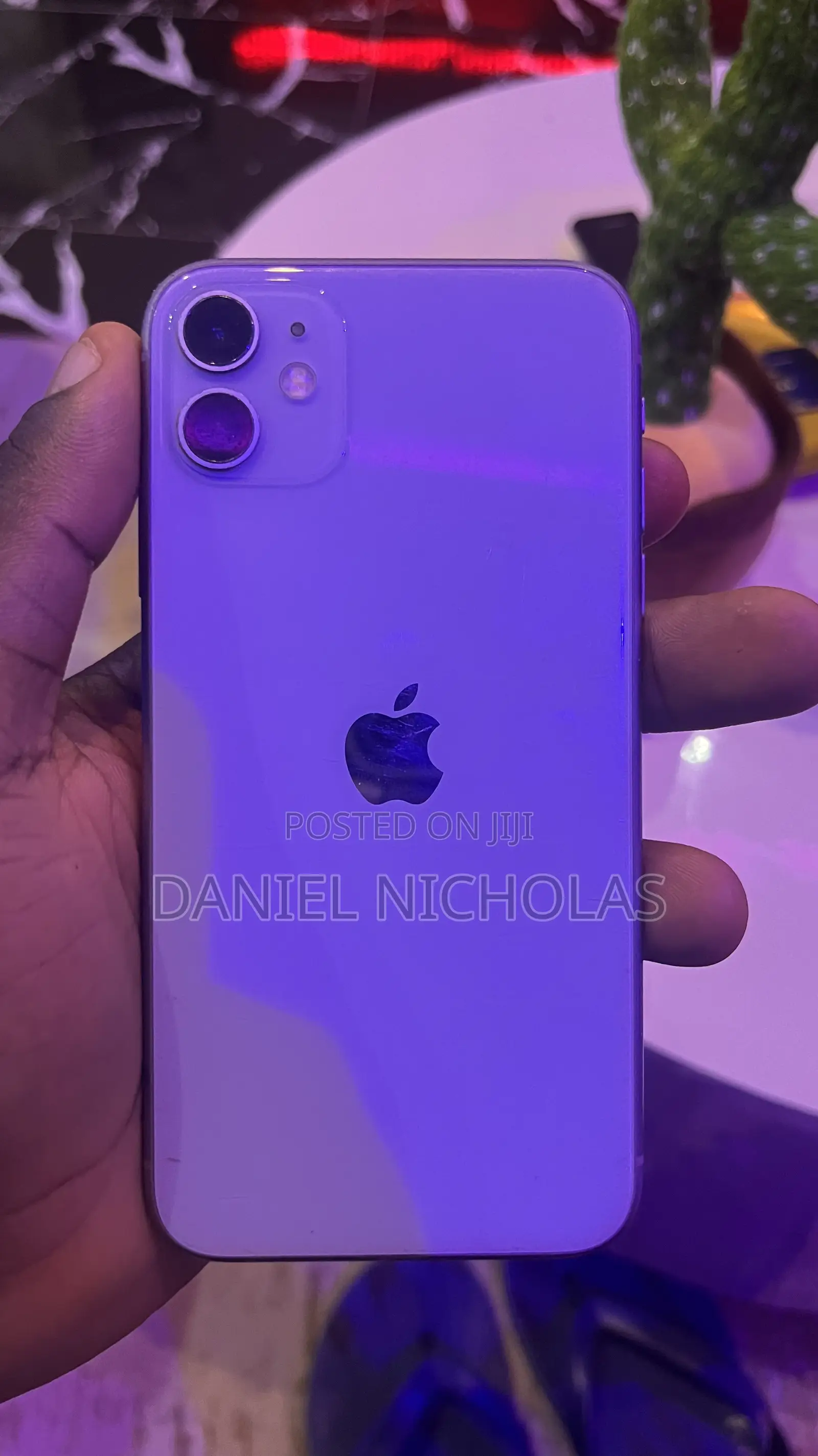 Apple iPhone 11 64 GB Purple
