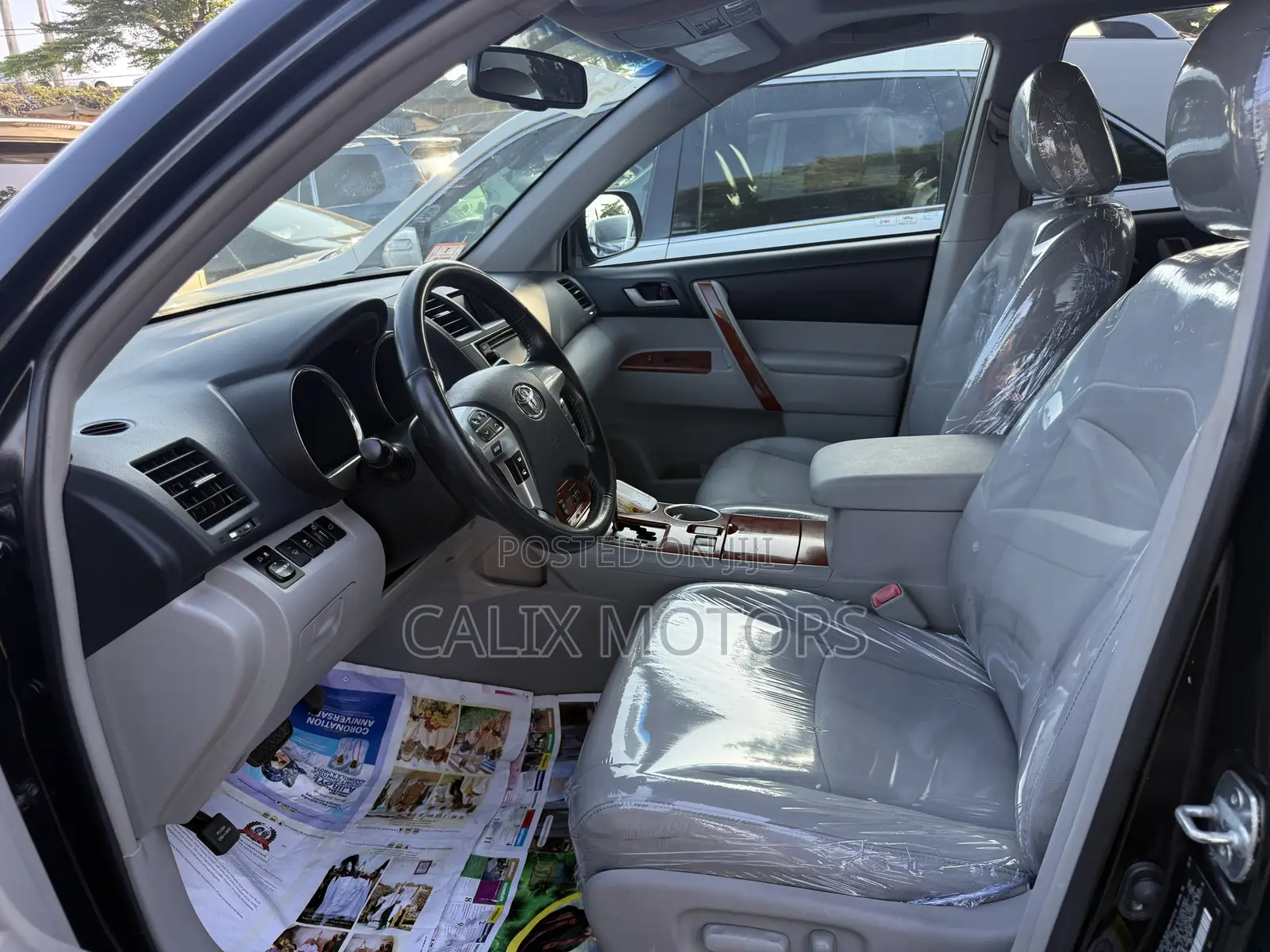 Toyota Highlander 2013 Black