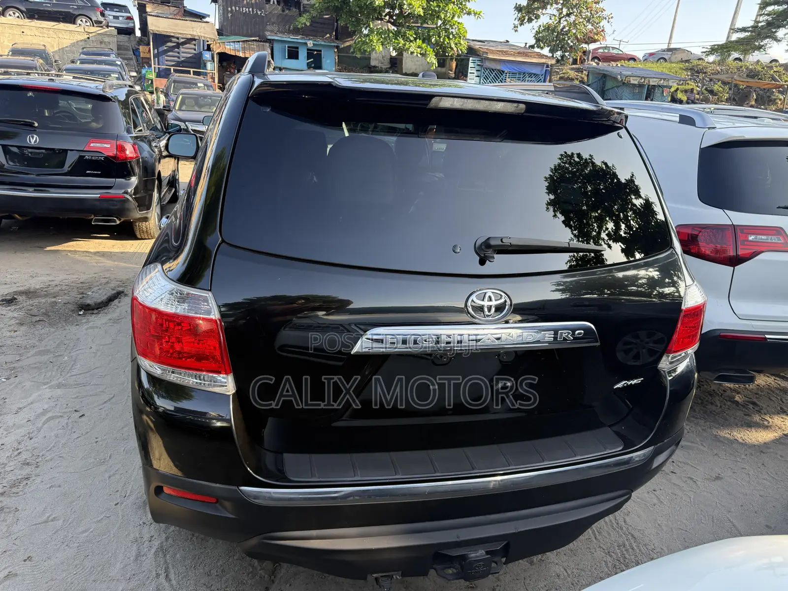 Toyota Highlander 2013 Black