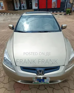Honda Accord 2005 Gold