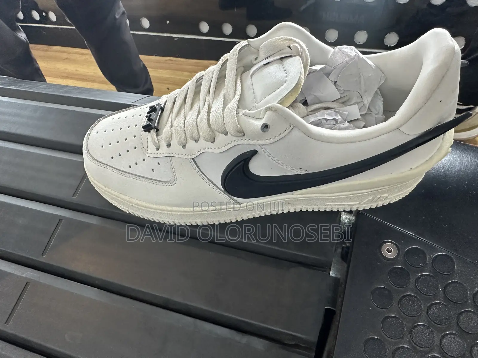 Nike Size 42 Airforce Egebeda