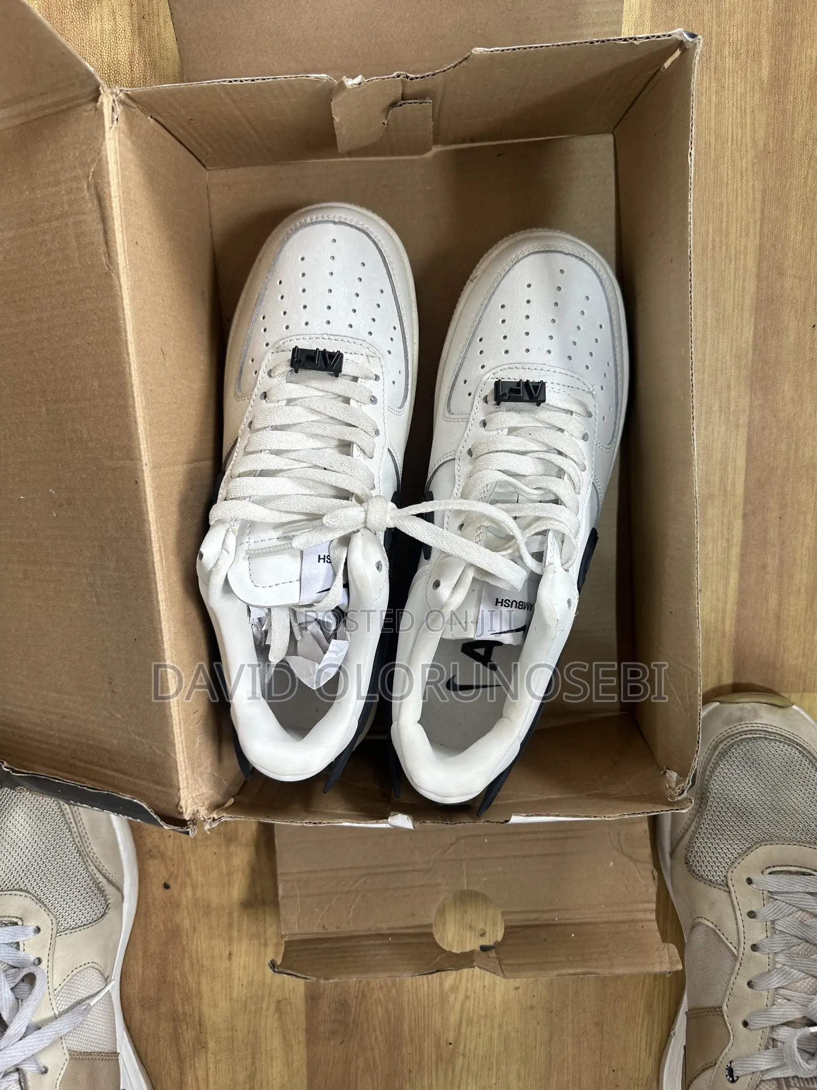 Nike Size 42 Airforce Egebeda