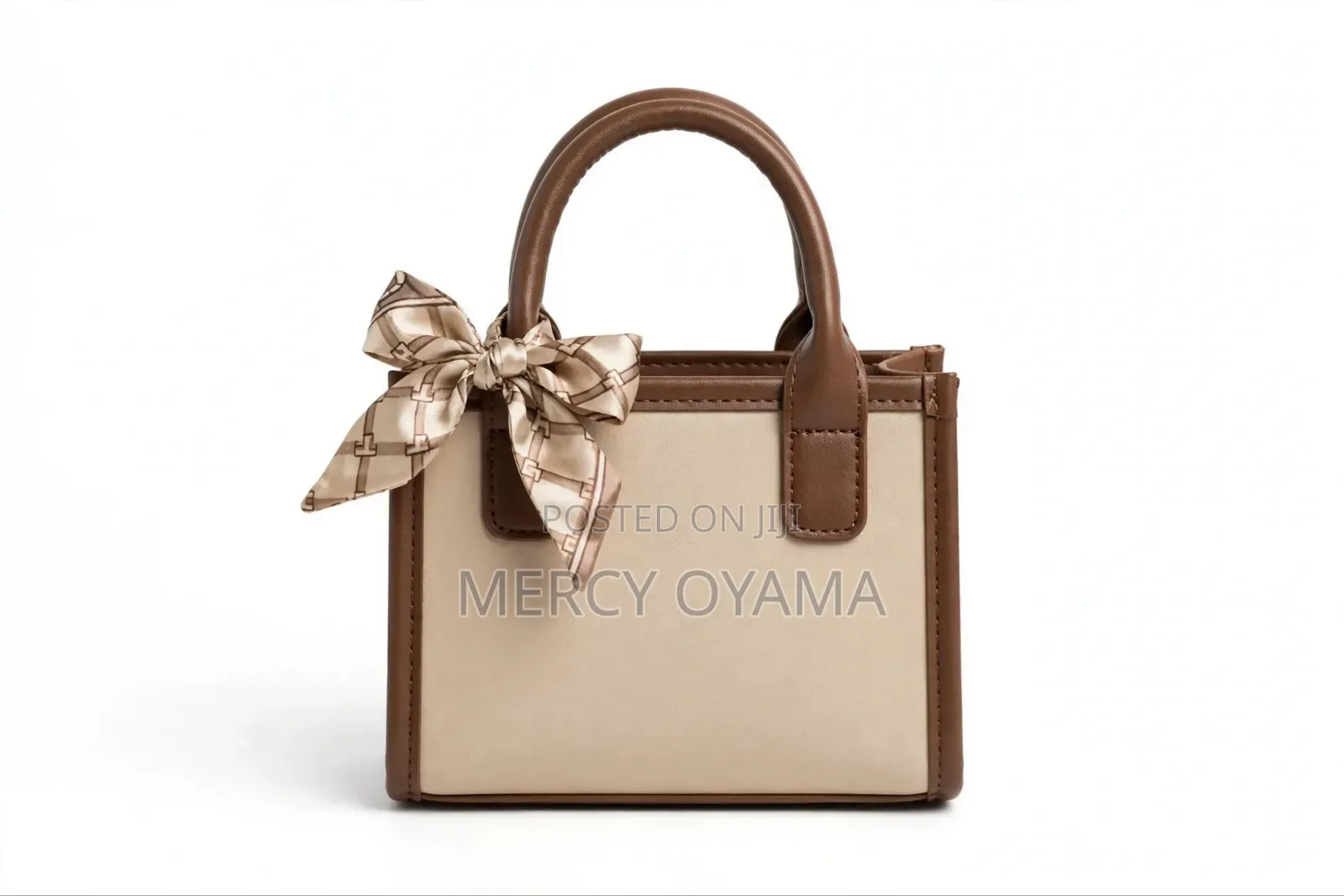 Classy Mini Designer Tote Bags With Scarf