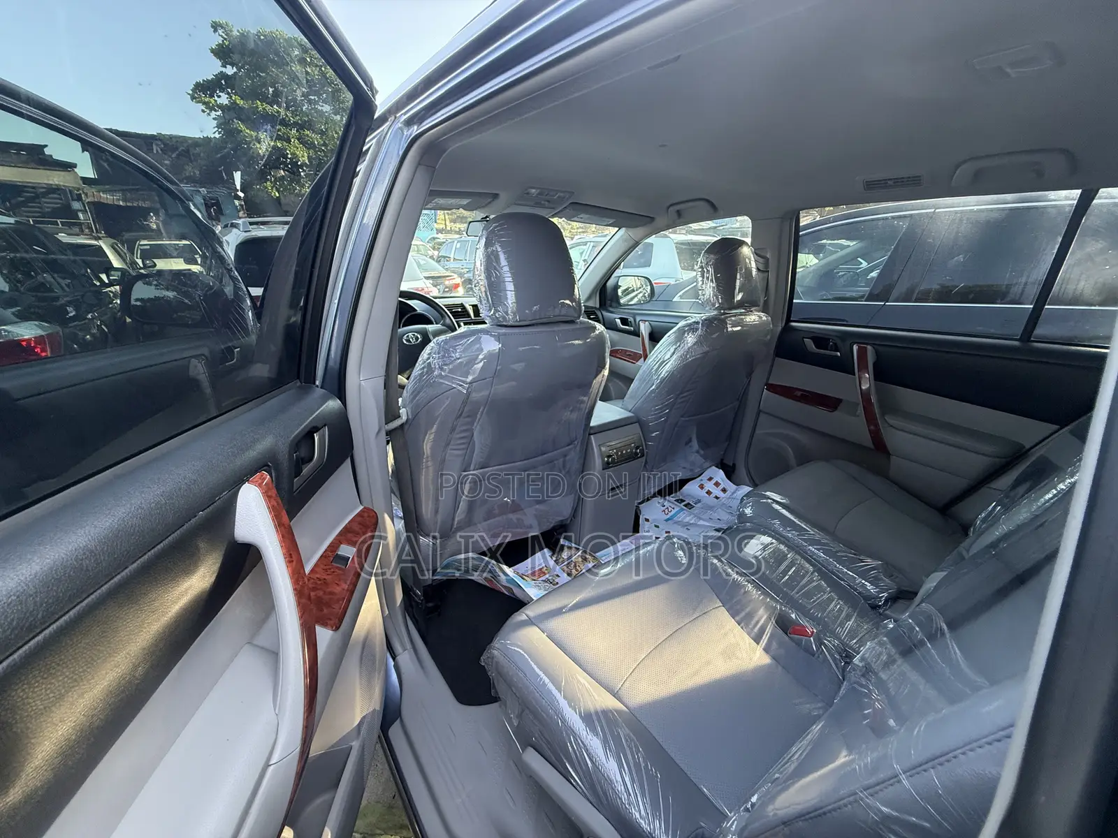 Toyota Highlander 2012 Blue