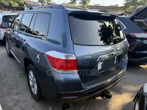 Toyota Highlander 2012 Blue