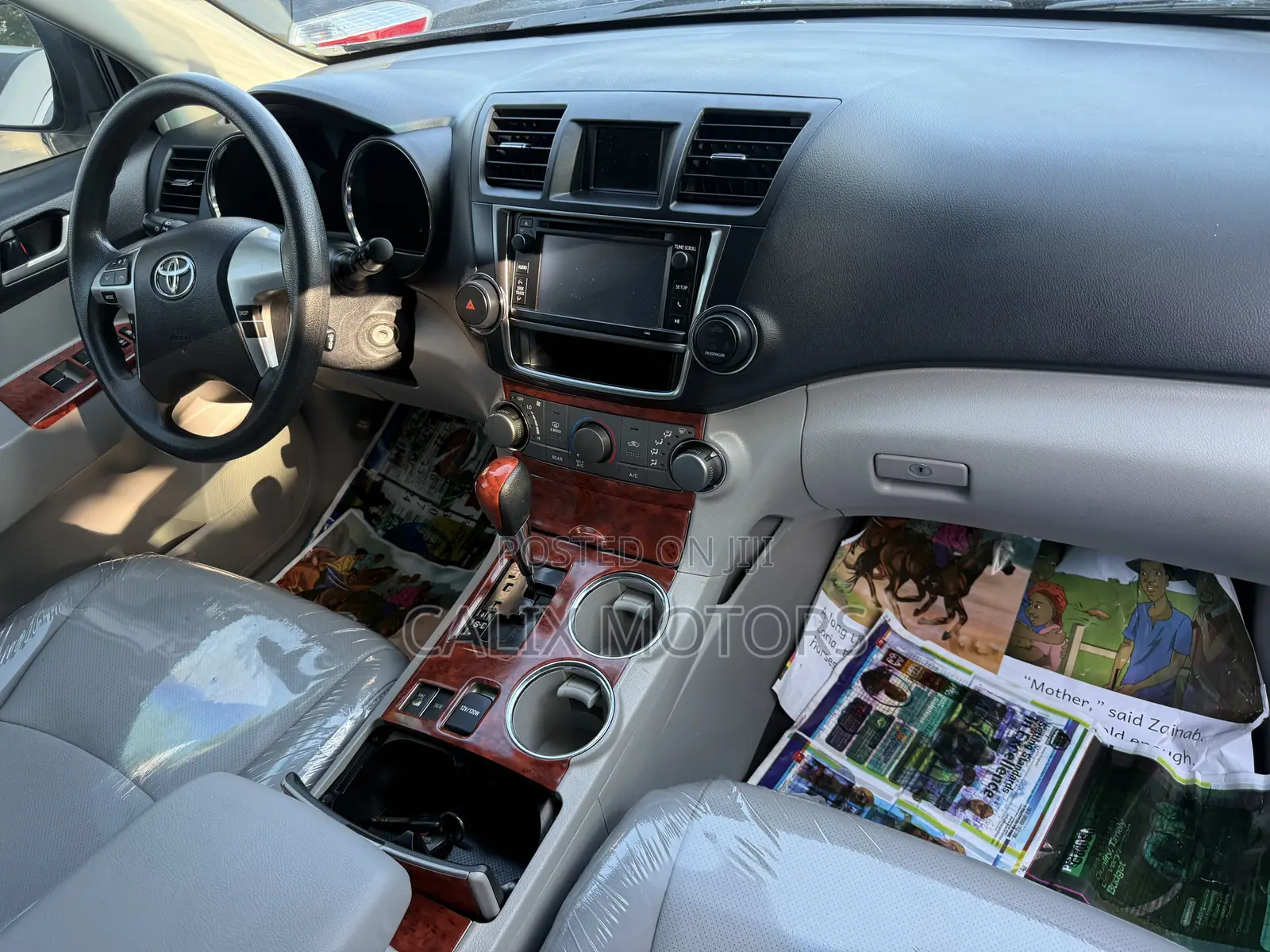 Toyota Highlander 2012 Blue