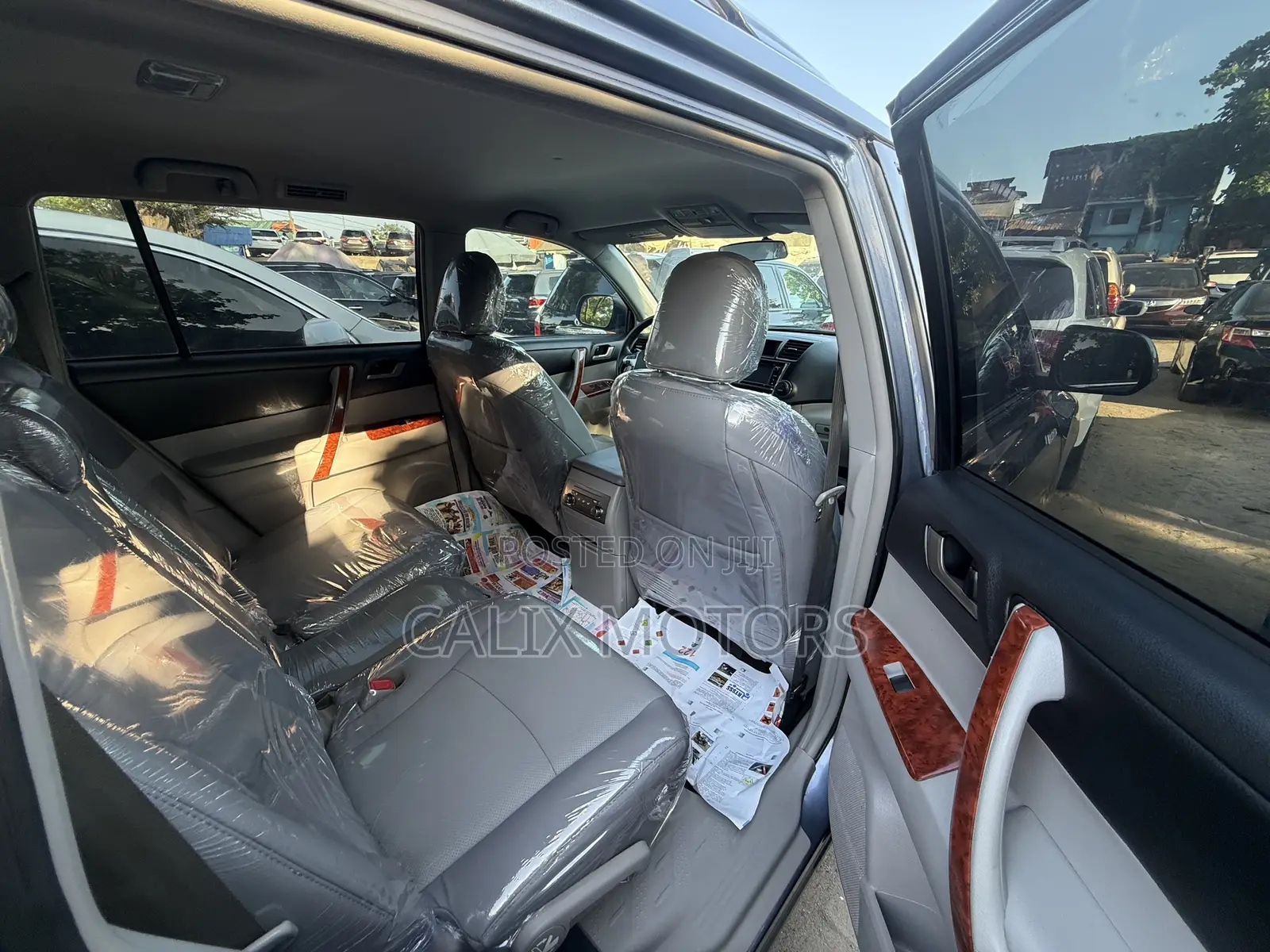 Toyota Highlander 2012 Blue