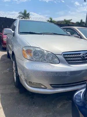 Toyota Corolla LE 2006 Silver