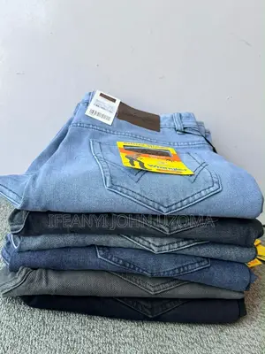 High Quality Matured Men Straight Cut Jeans