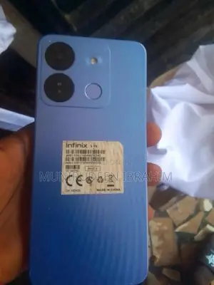 Infinix Smart 7 HD 64 GB Blue