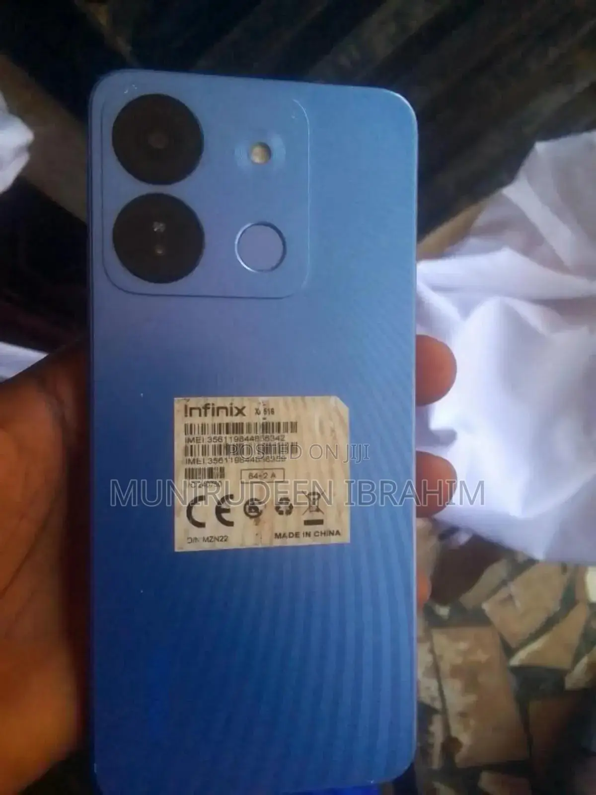 Infinix Smart 7 HD 64 GB Blue