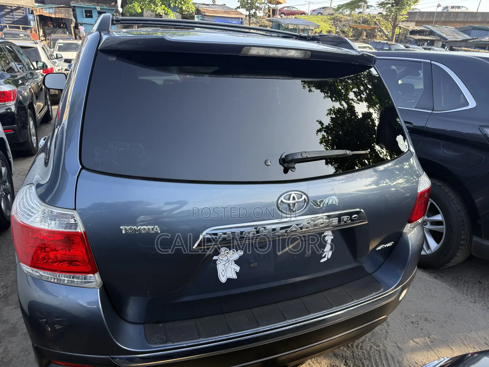 Toyota Highlander 2012 Blue