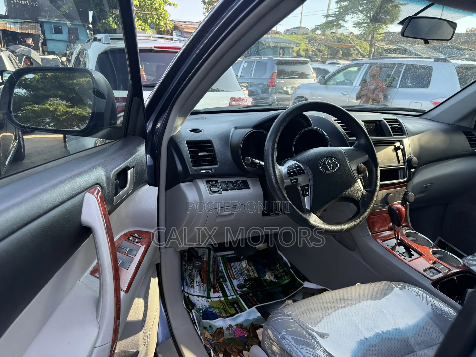 Toyota Highlander 2012 Blue