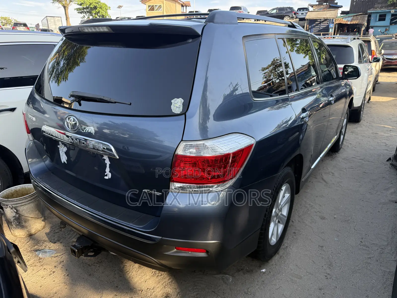 Toyota Highlander 2012 Blue