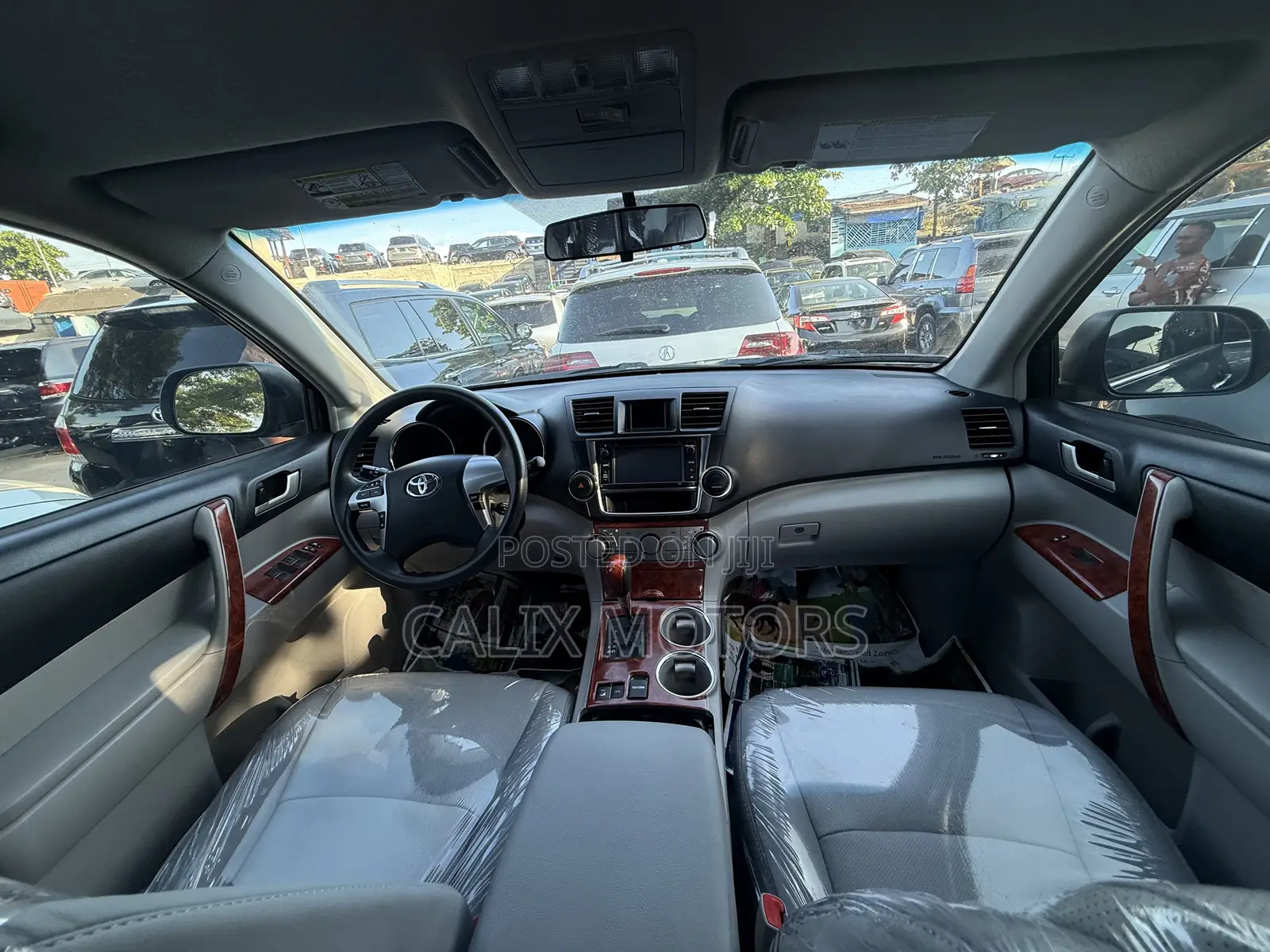 Toyota Highlander 2012 Blue