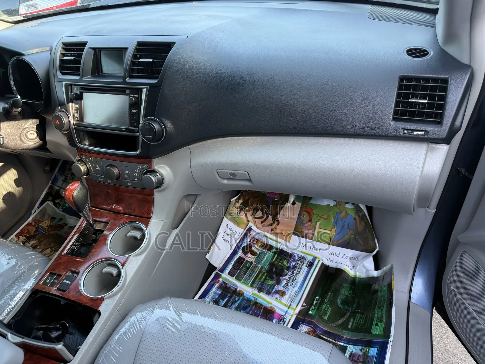 Toyota Highlander 2012 Blue