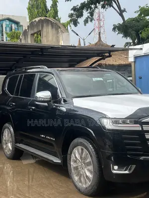 New Toyota Land Cruiser Standard 2026 Black
