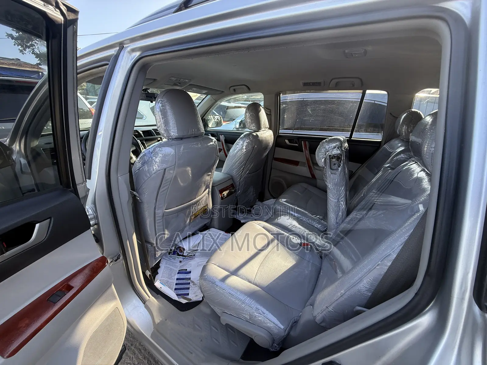 Toyota Highlander 2013 Silver