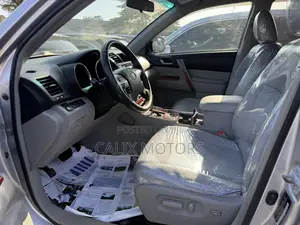 Toyota Highlander 2013 Silver