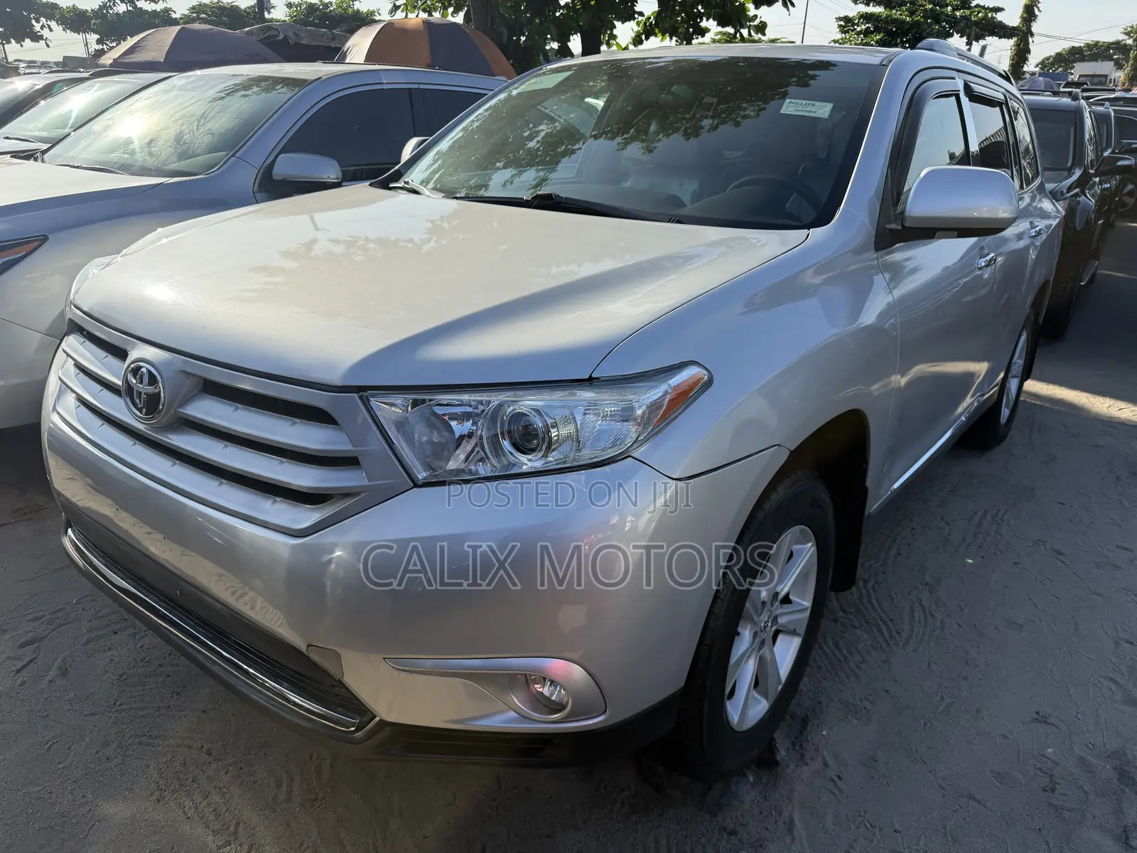 Toyota Highlander 2013 Silver