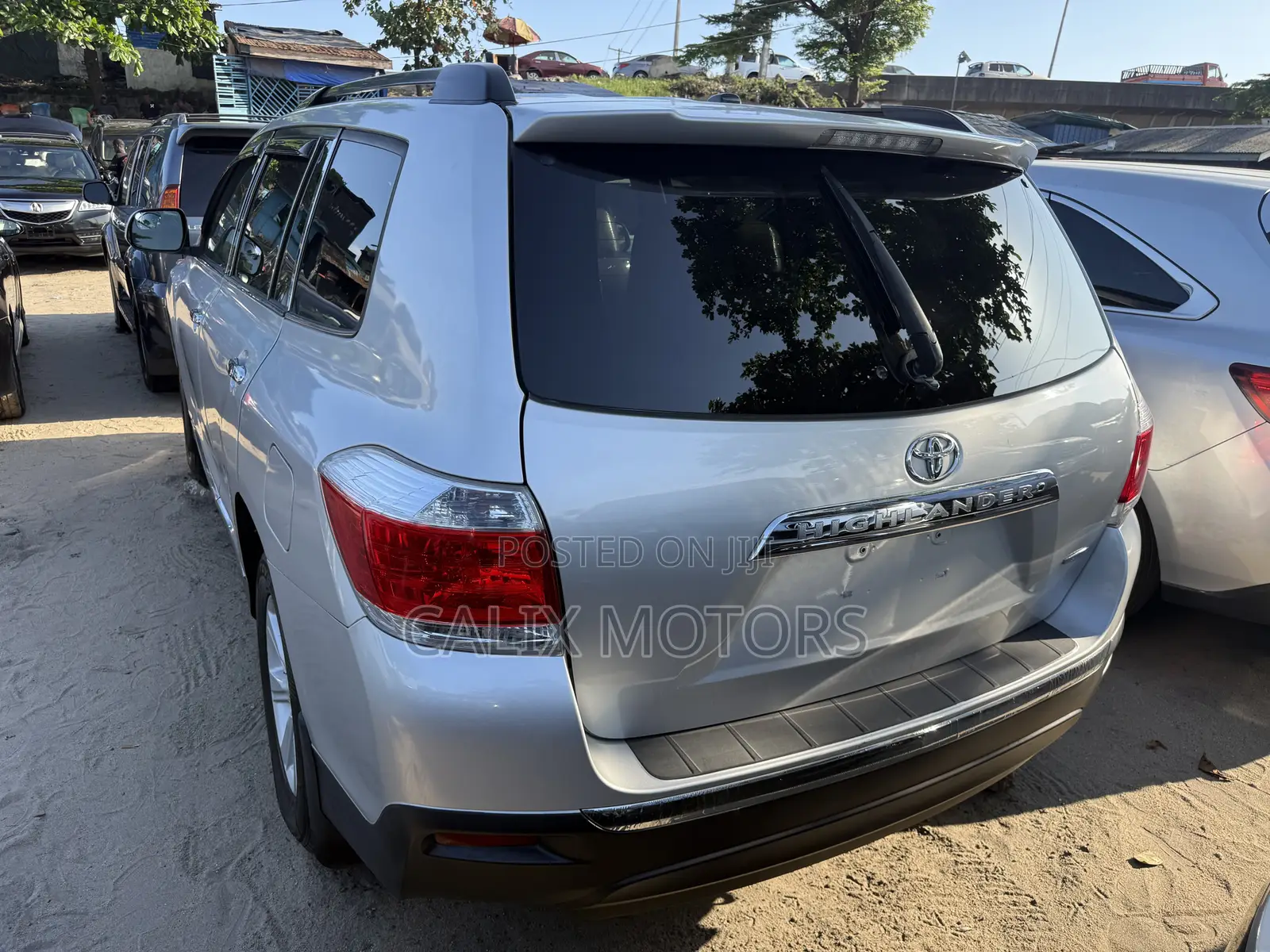 Toyota Highlander 2013 Silver