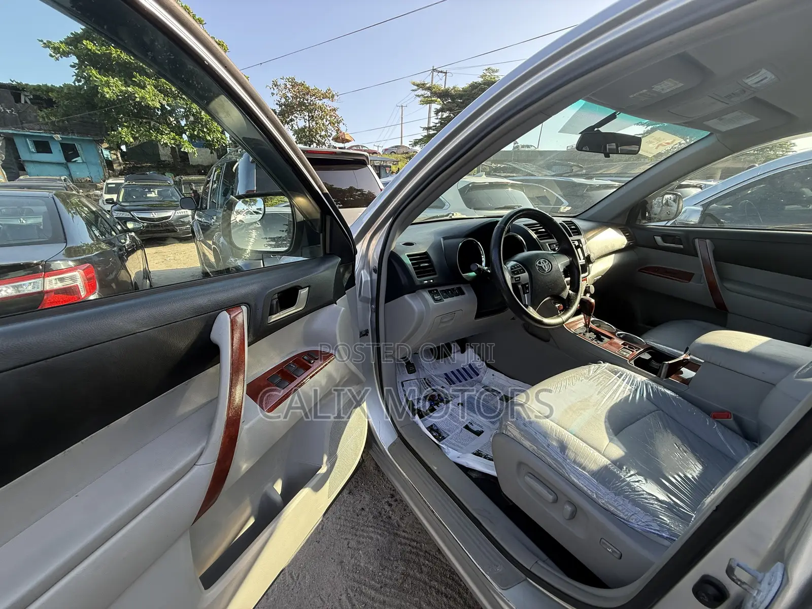 Toyota Highlander 2013 Silver