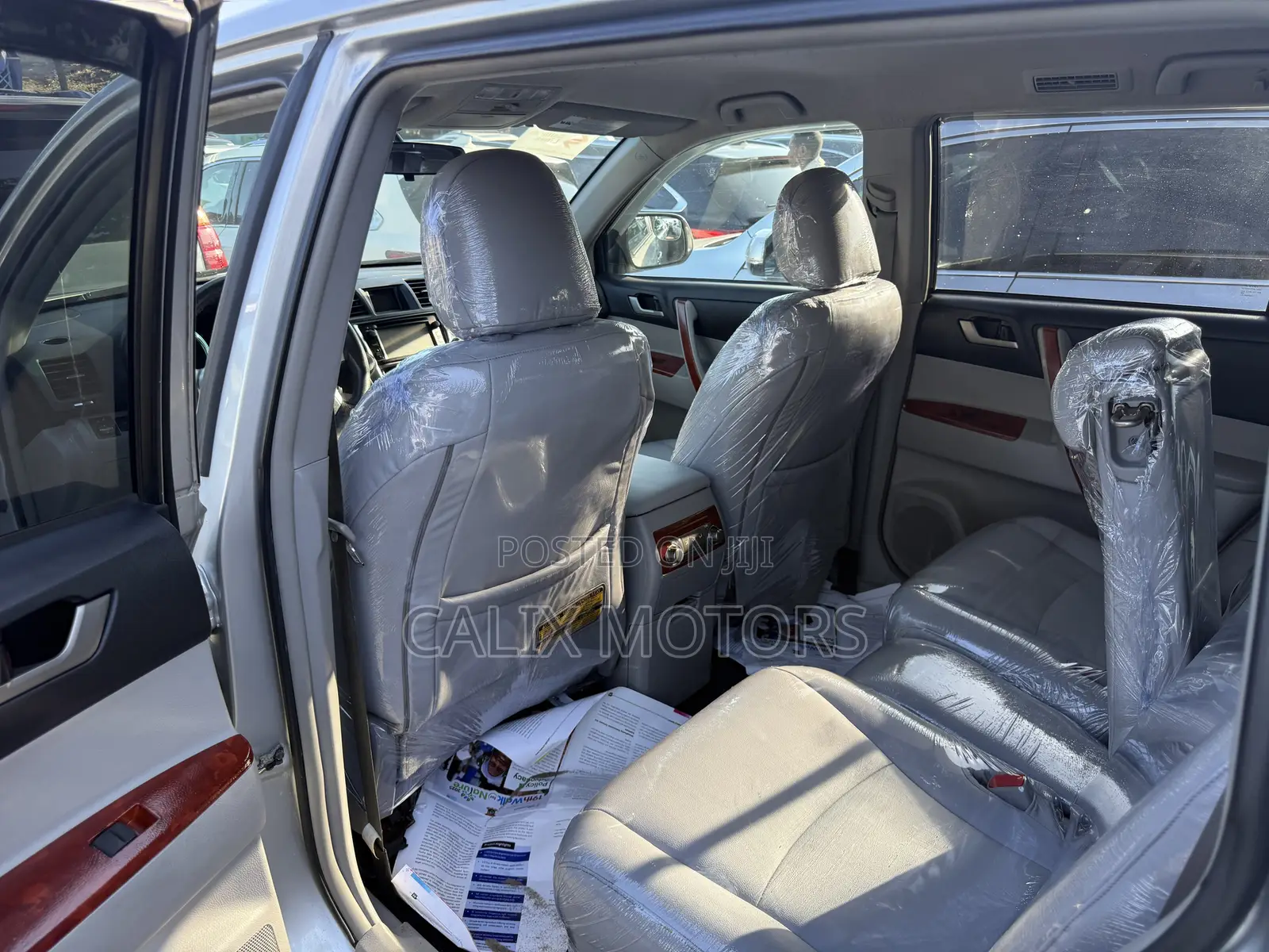 Toyota Highlander 2013 Silver