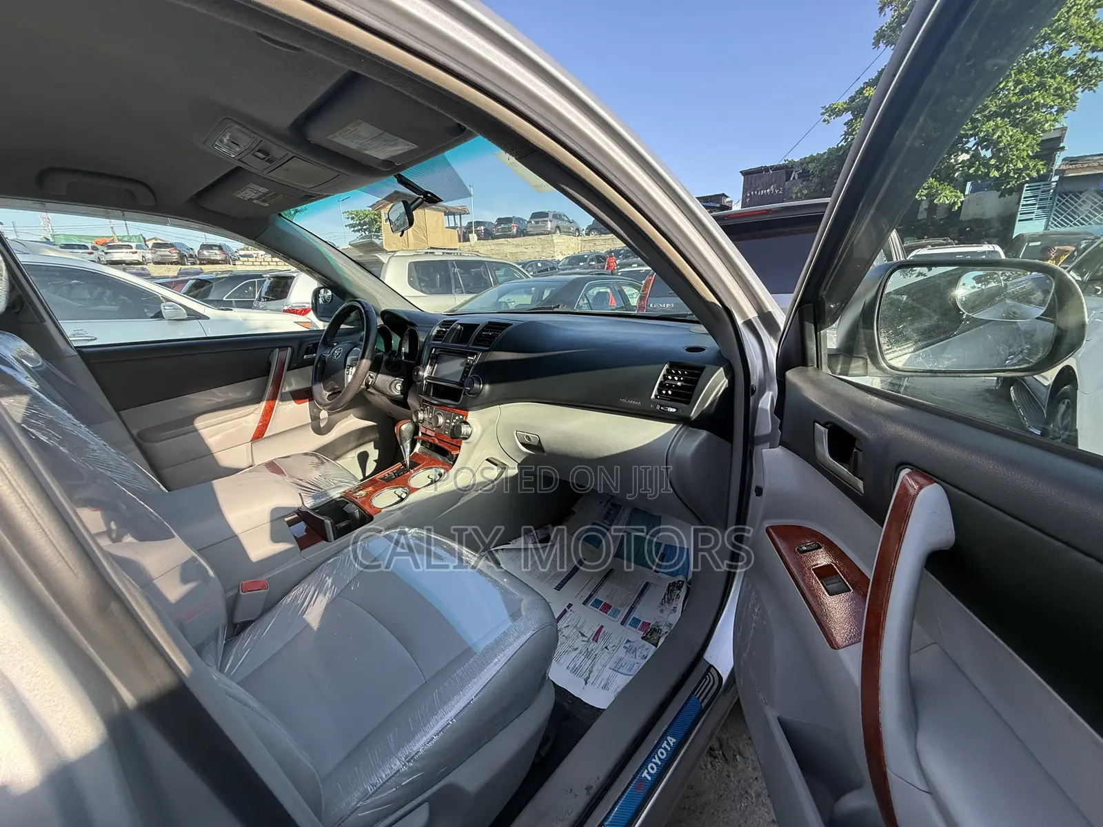 Toyota Highlander 2013 Silver