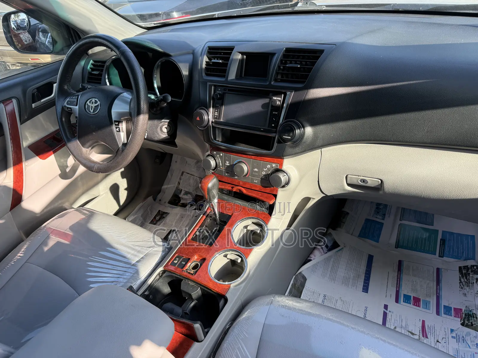 Toyota Highlander 2013 Silver