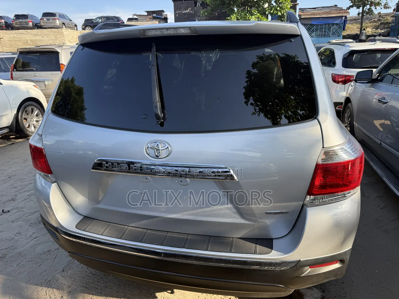 Toyota Highlander 2013 Silver