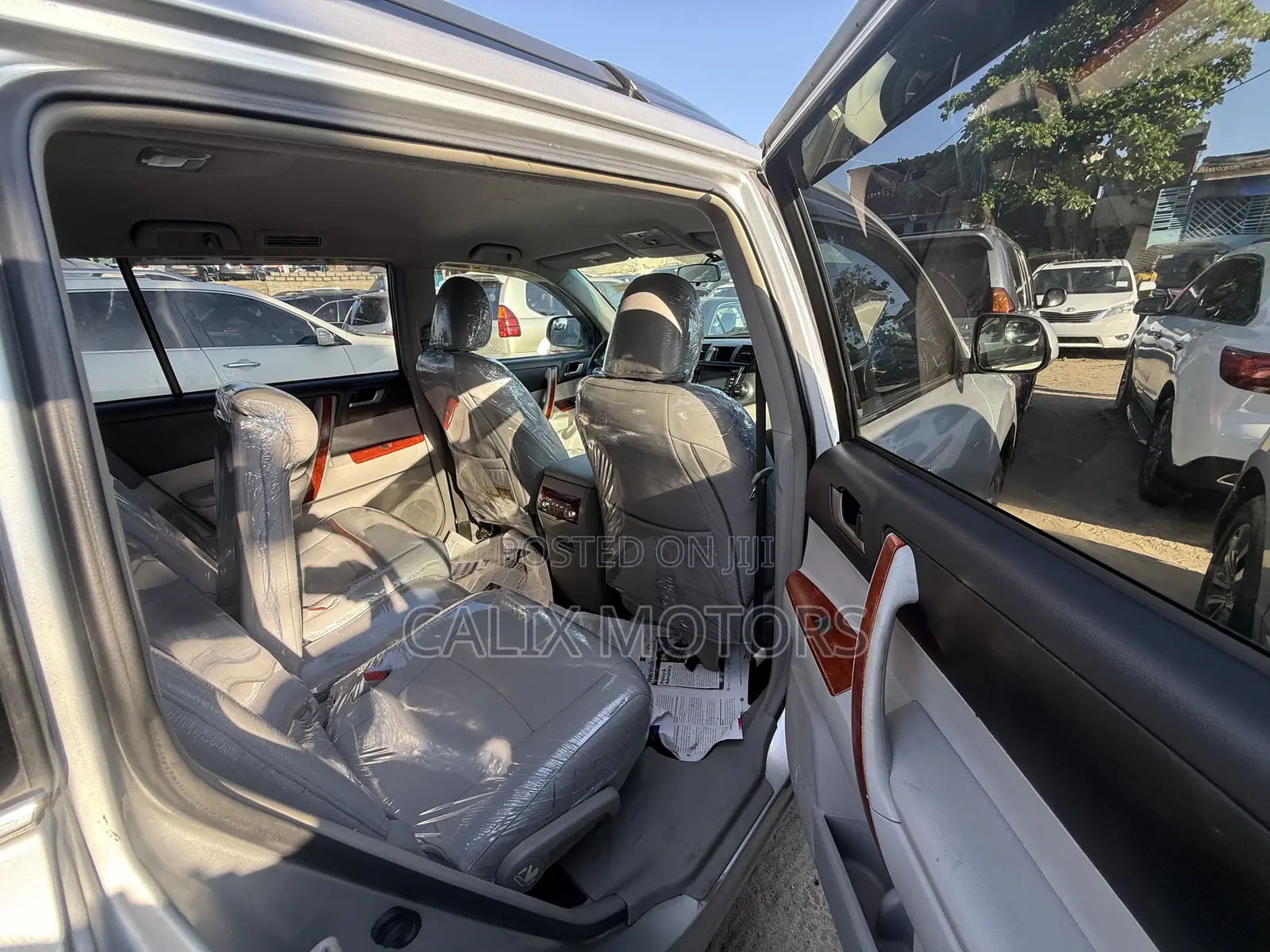 Toyota Highlander 2013 Silver