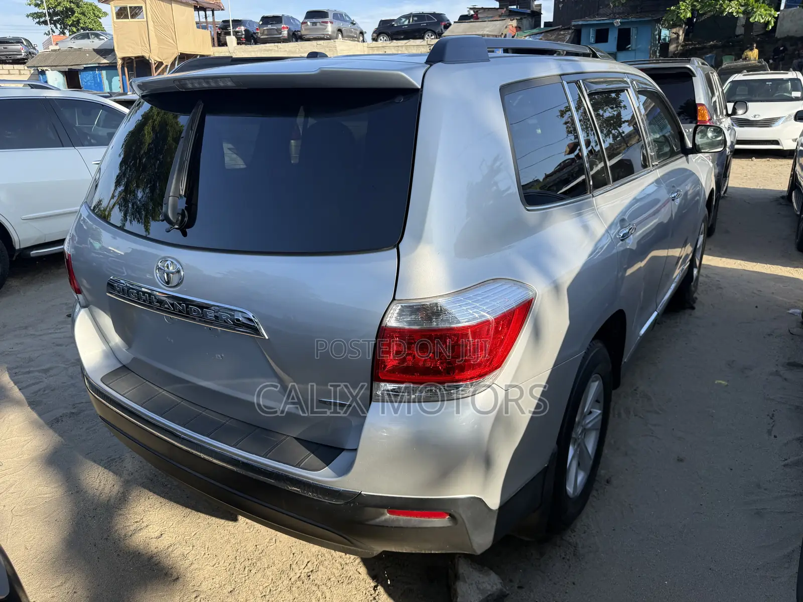 Toyota Highlander 2013 Silver