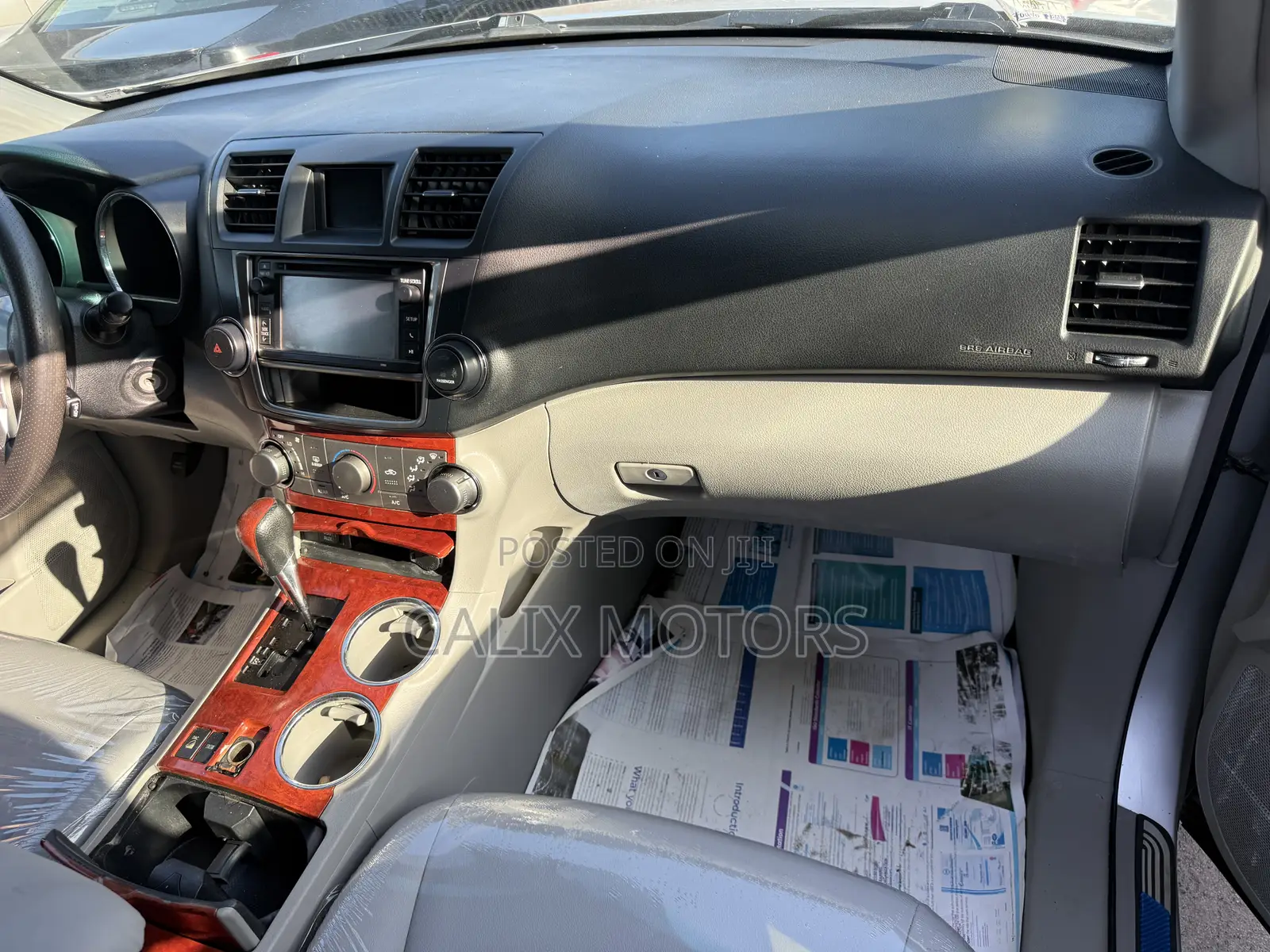 Toyota Highlander 2013 Silver