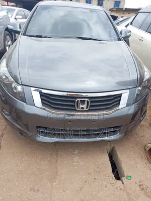 Honda Accord 2008 Gray
