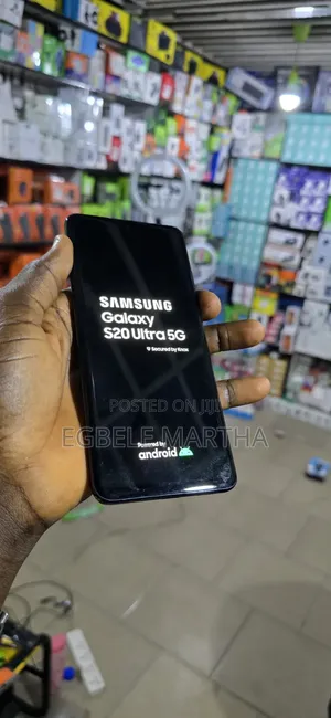 Samsung Galaxy S20 Ultra 5G 128 GB Black