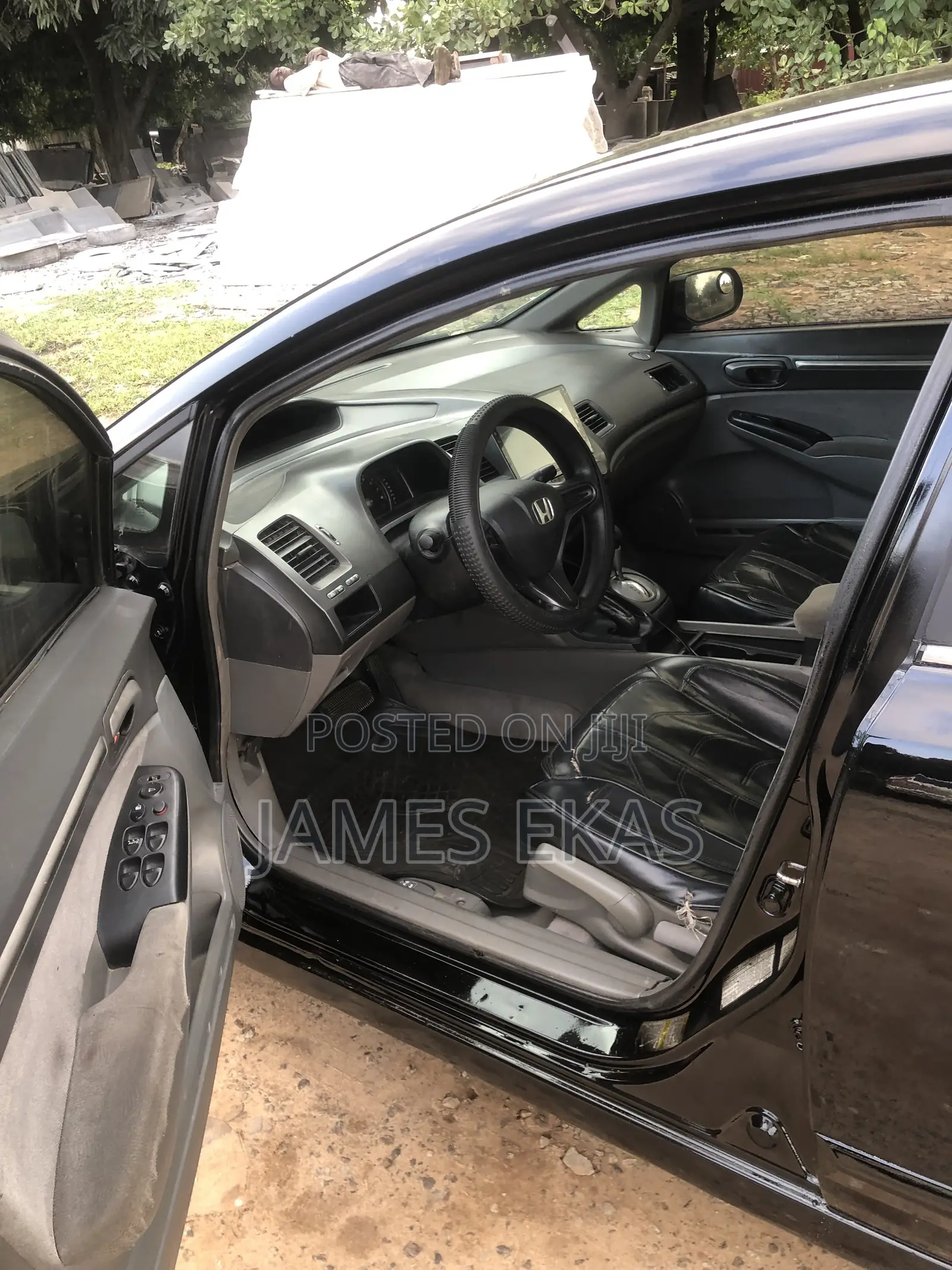 Honda Civic 2006 Black