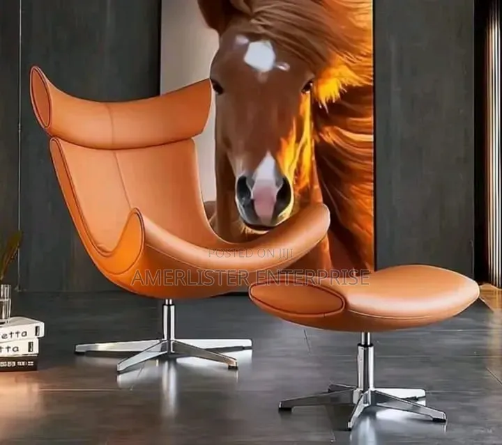 Turkish Single Sofa With Legs Rest